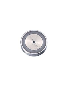 Restek Dual Vespel Ring Inlet Seals, 0.8 mm, Stainless Steel, for Agilent GCs, 2-pk.