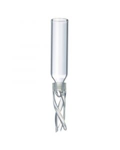 Restek Vial Inserts 50ul Glass W/Polypropylene Bottom Spring Pack