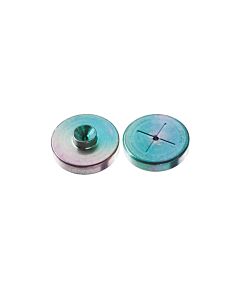 Restek Inlet Seals 0.8mm Siltek Cross Disk For Thermo 1300 And 1310; RES-22239