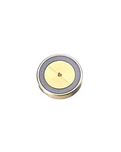 Restek Dual Vespel Ring Inlet Seals, 0.8 mm, Gold-Plated, for Thermo TRACE 1300/1310, 1600/1610 and PerkinElmer Clarus 590/690 GCs, 2-pk.
