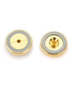 Restek Gold Plated Inlet Seal Dual Vespel Ring 1.2mm For Thermo 1300