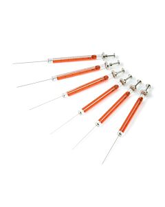 Restek Syringe, SGE (10 µL/F/26/50 mm/Cone), for CTC/Thermo Autosampler, 6-pk.