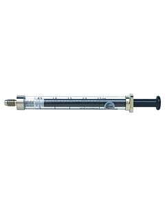 Restek Syringe, SGE (250 µL, 1/4-28 UNF Thread), for PerkinElmer LC Autosampler