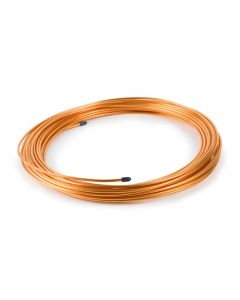 Restek Cleaned GC Tubing, 0.065in ID x 1/8in OD, 50ft, GC, Copper