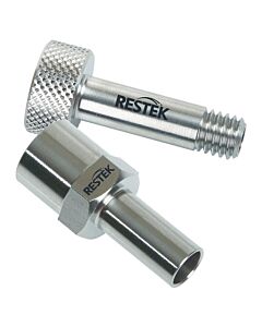 Restek Extended Capillary Column Nut Kit for Standard 1/16" Ferrules, for Agilent GCs