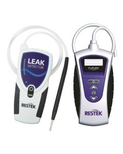 Restek Dynamic Duo (Restek Leak Detector and ProFLOW 6000 Flowmeter)