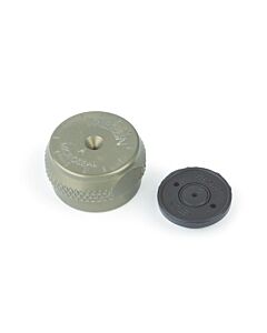 Restek Merlin Microseal Septa, Low-Pressure Kit, for Agilent GCs (1 to 45 psi), 1 Seal
