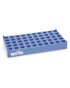 Restek Polypropylene Storage Rack for 2.0 mL, 12 x 32mm Vials, 5-pk.