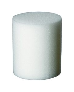 Restek Large Raw Polyurethane Foam (PUF) Plug, Unwashed, 6 cm OD x 7.6 cm Length, 10-pk.