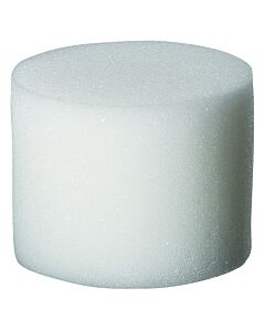 Restek Large Raw Polyurethane Foam (PUF) Plug, Unwashed, 6 cm OD x 5.1 cm Length, 10-pk.