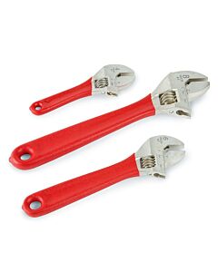Restek Wrench Set, Includes 4", 6" and 8" Adjustable Wrenches
