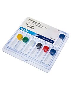 Restek Rinse/Waste Vials 4ml W/Graduated Marking Spots And Diffusion