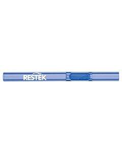 Restek Topaz, Precision Inlet Liner, 4.0 mm x 6.3 x 78.5, for Agilent GCs, w/Quartz Wool, Premium Deactivation, 5-pk.