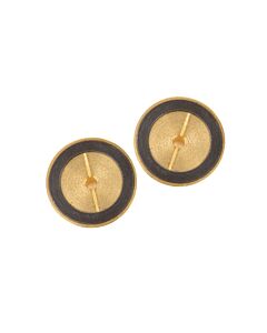 Restek Flip Seal Dual Vespel Ring Inlet Seals, 1.2 mm, Gold-Plated, 2-pk.