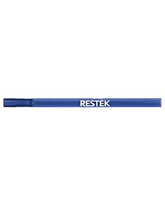 Restek Topaz, Straight Inlet Liner, for use with 0.25 and 0.32 mm ID Columns, 2.4 mm x 4.0 x 71, for Agilent GCs w/PTV Inlets, Premium Deactivation,