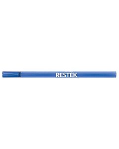 Restek Topaz, Straight Inlet Liner, for use with 0.53 mm ID Columns, 2.4 mm x 4.0 x 71, for Agilent GCs w/PTV Inlets, Premium Deactivation, 10-pk.