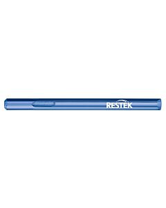 Restek Topaz, Single Taper Inlet Liner, 3.0 mm x 8.0 x 105, for Thermo TRACE, 8000 Series, and Focus GCs w/SSL Inlets, w/Quartz Wool, Premium Deactiv