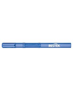 Restek Topaz, Splitless Precision Inlet Liner, 5 mm x 8.0 x 105, for Thermo GCs, w/Quartz Wool, Premium Deactivation, 5-pk.