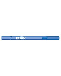 Restek Topaz, Straight Inlet Liner, 4.0 mm x 6.2 x 92.1, for PerkinElmer Auto SYS and Clarus 580/680 GCs, w/Quartz Wool, Premium Deactivation, 5-pk.