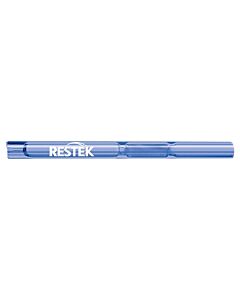 Restek Topaz, Low Pressure Drop Precision Inlet Liner, 4.0 mm x 6.3 x 78.5, for PerkinElmer Clarus 590/690 and GC2400 GCs, w/Quartz Wool, Premium Dea