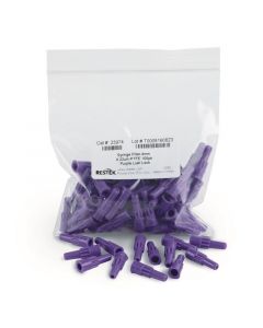 Restek Syringe Filter 4mm 0.22um Ptfe Purple Luer Lock 100-Pk