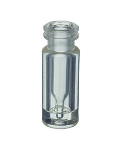 Restek Vial Limited Volume 100ul Glass/Clear Plastic 12x32 11mm Crimp