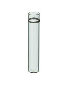 Restek Vial Inserts, Glass, w/Flat Bottom w/ID Ring, 350 µL,100-pk.