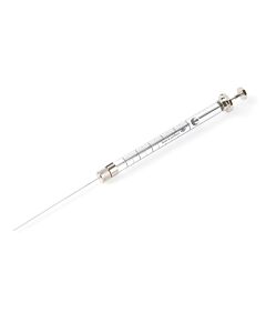 Restek Syringe, SGE (1.0 µL/R/23/70 mm/2pt), Micro-Volume, Positive Displacement Syringes
