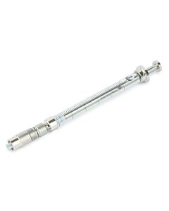 Restek Syringe, SGE (1 mL), Gas-Tight Fitted with Luer Lock Push-Pull Shut-Off Valve