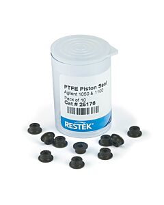 Restek Piston Seal, PTFE, for Agilent 1050, 1100 HPLC Systems, 10-pk.