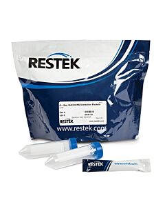 Restek Q-sep QuEChERS Extraction Kit (Original), 4 g MgSO4, 1 g NaCl with 50 mL Centrifuge Tube, 50 Packets & 50 Tubes
