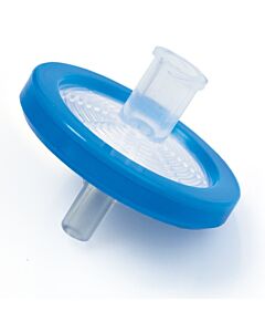Restek 25 mm Syringe Filter, 0.45 µm, PVDF, Blue, 100-pk.