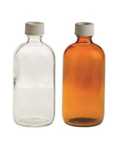 Restek Sample Collection Bottles, 250 mL, Clear Glass, for ASE 100/150/300/350, 12-pk.