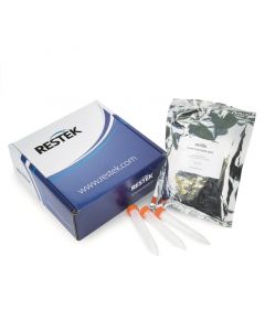 Restek Q-sep QuEChERS dSPE 15 mL Centrifuge Tube, Contains 1200 mg MgSO4, 400 mg PSA, 400 mg C18-EC, 50 Tubes