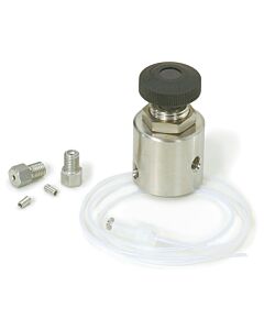 Restek Prime/Purge Valve for HPLC, 1/4-28 Flanged Seat, Stainless Steel, with Tubing and Fittings