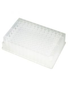 Restek 0.45ml 96-Well Plates Case Of 120 Non-Sterile Round Well Conical