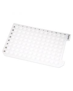 Restek Well Plate Sealing Mat, for 0.45, 1.3, 2.0 mL Plates, Non-Sterile, Preslit, Natural Silicone, 50-pk.