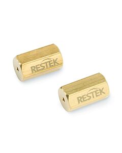 Restek MS Nut, for Shimadzu 2030 GC-MS Instruments with QP2020 NX or QP2010 SE Mass Spectrometers, 2-pk.