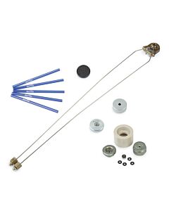 Restek PAL SPME Arrow Conversion Kit with 1.1 mm Merlin Microseal, for Shimadzu GC-2010 Split/Splitless Injector (Not Compatible with SE or Plus Mode