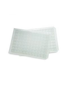 Restek Square-Well Sealing Mats for 96-Well Plates, Clear, Spray Coated PTFE/Silicone, 5-pk.