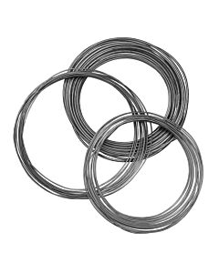 Restek Seamless 316L Stainless-Steel Tubing, Sulfinert Treated, 0.180" ID x 1/4" OD, 0.035" Wall, Sold by the ft, Min Length 101 ft, Max Coil Length
