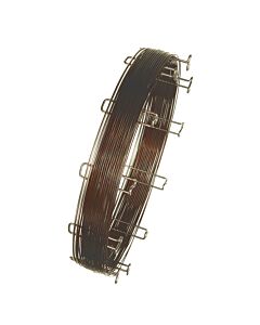Restek MXT-Alumina BOND/Na2SO4 Metal PLOT Column, 30 m, 0.53 mm ID, 10 µm, 7" Diameter 11-Pin Cage