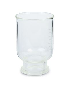 Restek Glass Funnel, 47 mm, 300 mL for Membrane Microfiltration Glassware, Kontes