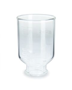 Restek Glass Funnel, 47 mm, 500 mL for Membrane Microfiltration Glassware, Kontes