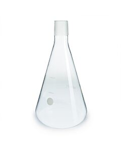 Restek Flask, 2000 mL, 40/35 Joint for Membrane Microfiltration Glassware, Kontes