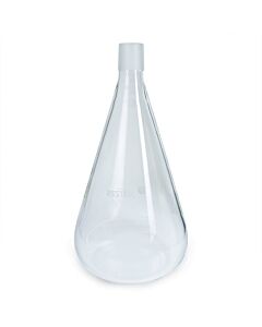 Restek Flask, 4000 mL, 40/35 Joint for Membrane Microfiltration Glassware, Kontes