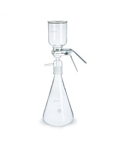 Restek Filtration Apparatus Set: 500 mL Funnel, 2000 mL flask, for Membrane Microfiltration Glassware, Kontes