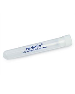 Restek 12 mL Empty Plastic Tubes With Stopper, for Use with radiello Cartridges, 100-pk.