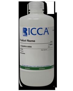 RICCA Acetic Acid, 1% V/V Size (500 Ml)