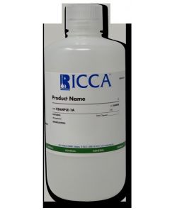 RICCA Buffer, Astm, Water Hardness Size